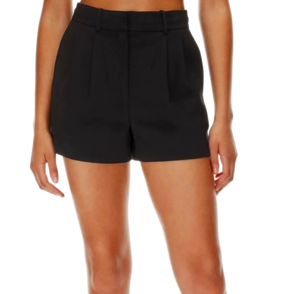 Aritzia Babaton Atelier Pleated 3" Shorts